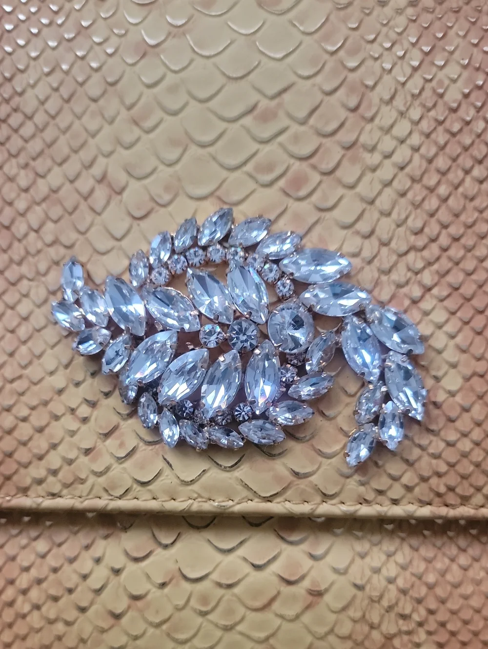Merci New York By MADAME MATHILDE Clutch Shoulder Purse